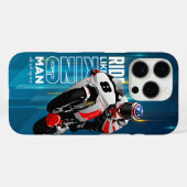 Rijd als een Koning | Case-Mate iPhone Case (Achterkant (horizontaal))