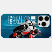 Rijd als een Koning | Case-Mate iPhone Case (Achterkant (horizontaal))