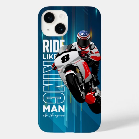 Rijd als een Koning | Case-Mate iPhone Case (Achterkant)