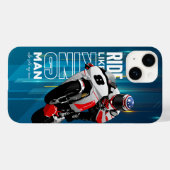 Rijd als een Koning | Case-Mate iPhone Case (Achterkant (horizontaal))