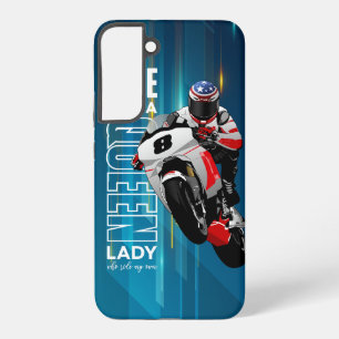 Rijd als een Koningin Samsung Galaxy Hoesje