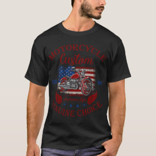Rijd als een krijger: Biker's Hamlet T-shirt