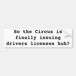 Rijd beter!!! bumpersticker