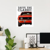 rijd-de-klassieker poster (Thuiskantoor)