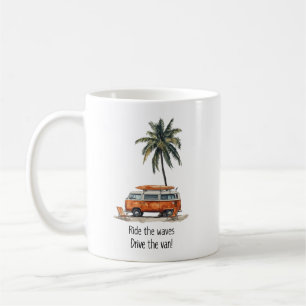Rijd de Waves VW Campervan Mok
