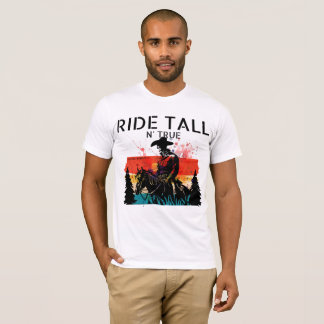 Rijd fier en oprecht t-shirt