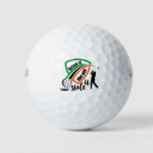 Rijd het alsof je het gestolen hebt – Vet golf cit Golfballen