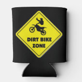 Rijd het alsof je het hebt gestolen Fietsblik Blikjeskoeler (Achterkant)