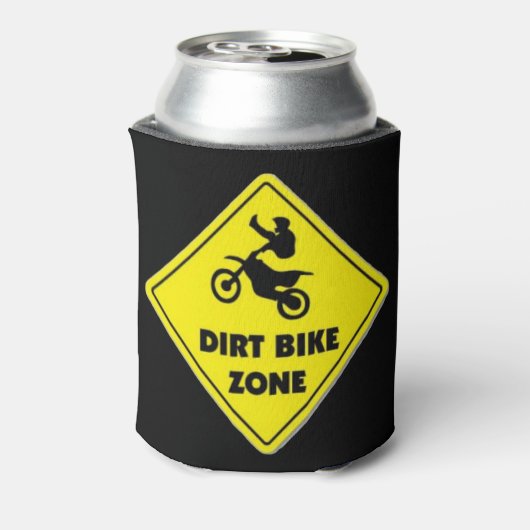 Rijd het alsof je het hebt gestolen Fietsblik Blikjeskoeler (Blikje Achterkant)