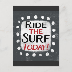 Rijd het Surf vandaag Briefkaart