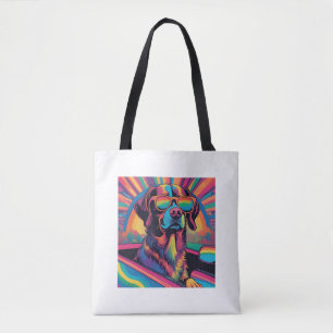 Rijd in stijl met ons Rainbow Pup Tas
