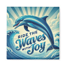 Rijd met de Waves Dolphin
