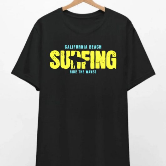 Rijd met het Waves T-shirt