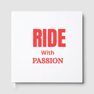 Rijd met Passie – Inspirerende Motor Typografie Gastenboek