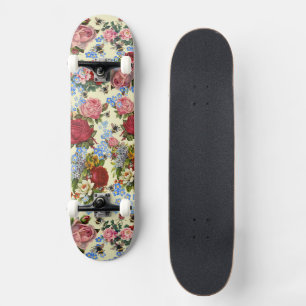 Rijd met Rozen, Vergeet-mij-nietjes, en Bijen Skateboard