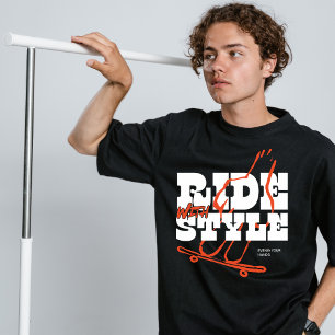 Rijd met stijl streetwear T-Shirt