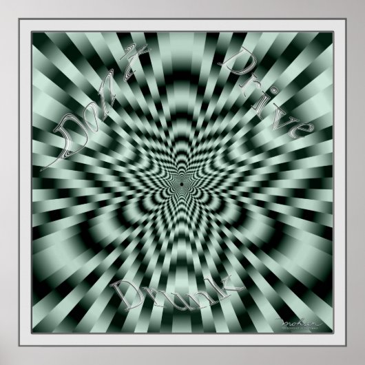 Rijd niet Drink Poster (Voorkant)