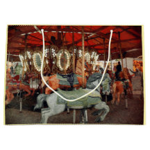 Rijd op de carrousel