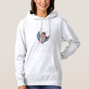 Rijd op de maan 🌝🌚 hoodie