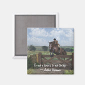 Rijd op de Sky Magnet Magneet (Voorkant / Achterkant)