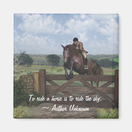 Rijd op de Sky Magnet Magneet (Voorkant)