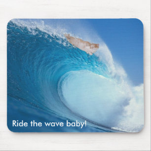 Rijd op de Wave baby! Muismat