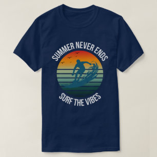 "Rijd op de zomergolf" T-shirt