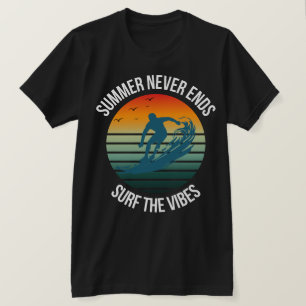 "Rijd op de zomergolf" T-shirt