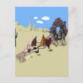 Rijd uw zintuigen briefkaart (Voorkant)