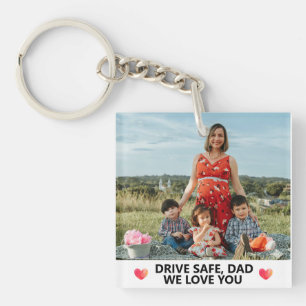 Rijd veilig papa sleutelhanger