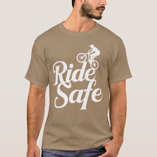RIJD VEILIG vriend T-shirt (Voorkant)