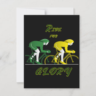 Rijd voor de Glorie Briefkaart