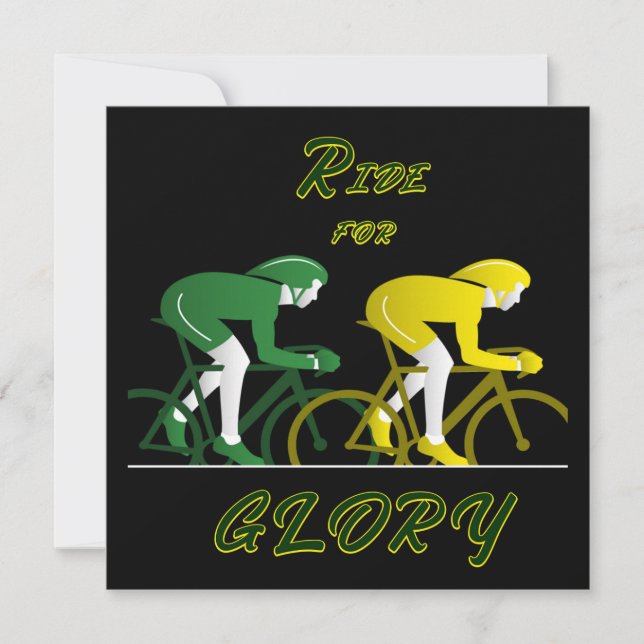 Rijd Voor de Roem (Voorkant)