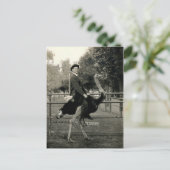 Rijden 1910 briefkaart (Staand voorkant)