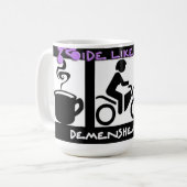 rijden als een Mok voor een meisje (Voorkant links)