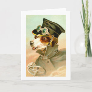 Rijden bij honden feestdagen kaart