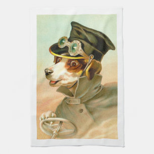 Rijden bij honden theedoek