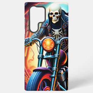 Rijden door de verwevende takken samsung galaxy hoesje