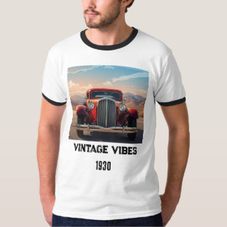 Rijden door het Wilde Westen T-shirt