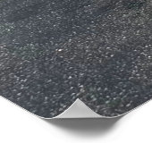 Rijden door Joshua Tree. Poster (Hoek)