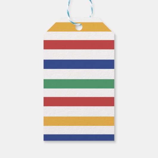 Rijden door Kind's Verjaardagsfeestparade Dank u L Cadeaulabel (Achterkant)