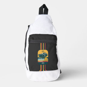 Rijden een klassieker sling bag
