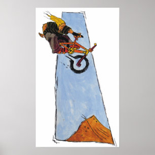 Rijden hoog! poster