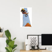 Rijden hoog! poster (Thuiskantoor)