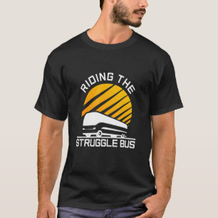 Rijden in de strijd bus t-shirt