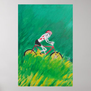 Rijden in het Paradijs Poster