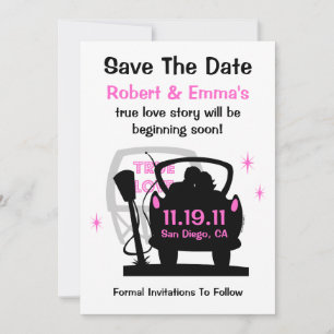Rijden in Passen getrouwd Bewaar de datumaankondig Save The Date