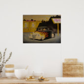 Rijden in poster (Keuken)