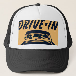 Rijden in Trucker Hat Trucker Pet