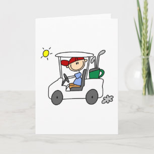 Rijden met de Golf Cart Kaart